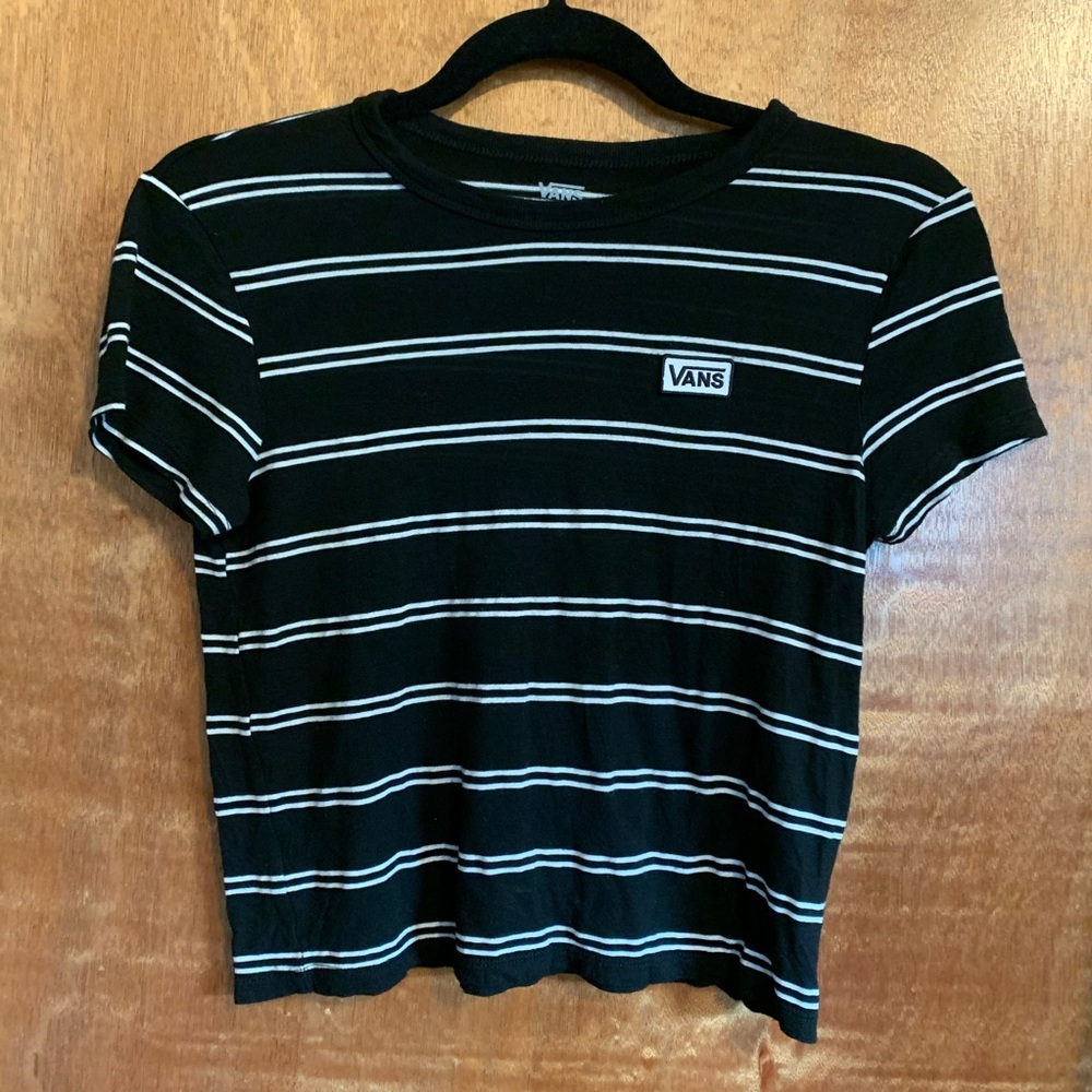 Vans Striped Short Sleeve T-shirt